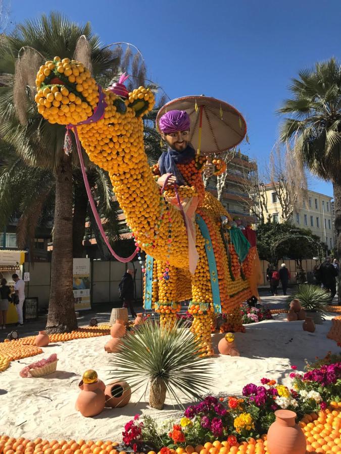 Etoile De Mer - Menton, Garavan ภายนอก รูปภาพ