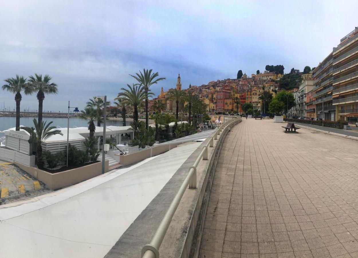 Etoile De Mer - Menton, Garavan ภายนอก รูปภาพ
